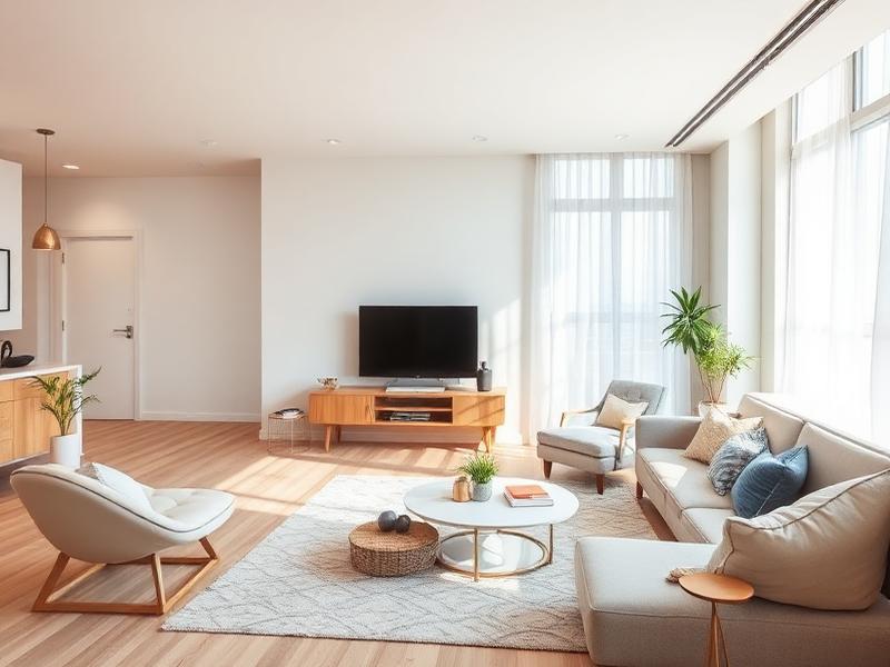 Apartamento ilustrativo HabitatPlan