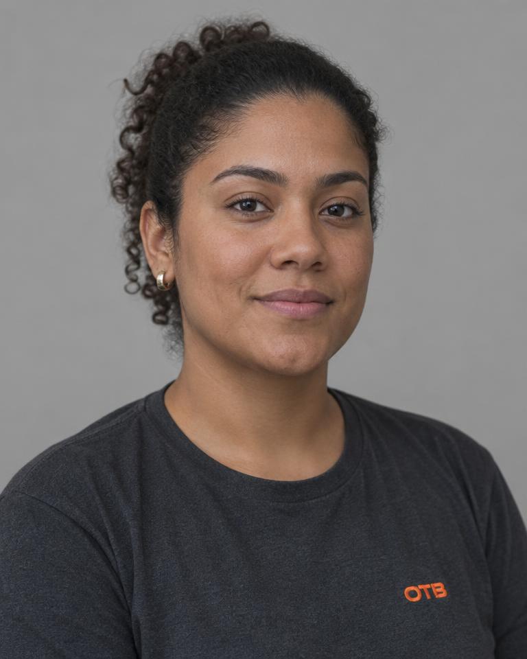 Retrato de Camila Ferrazzi, Cientista de Dados do Grupo OTB