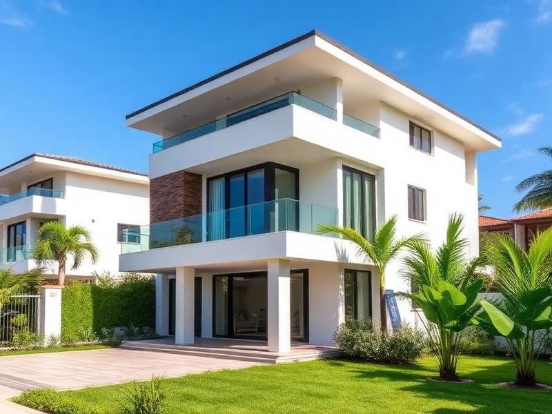 Casa em Condomínio ilustrativo HabitatPlan