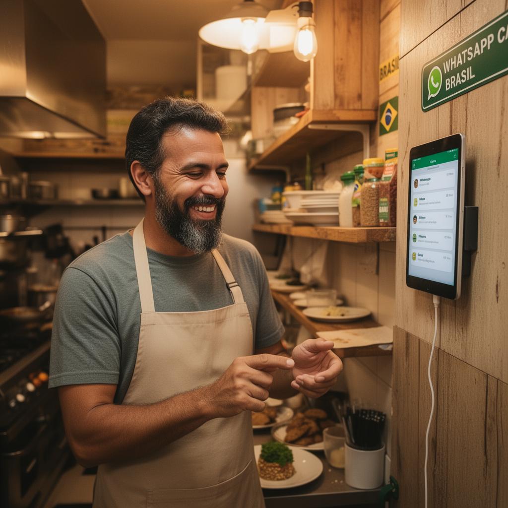 Empreendedor brasileiro, Food service