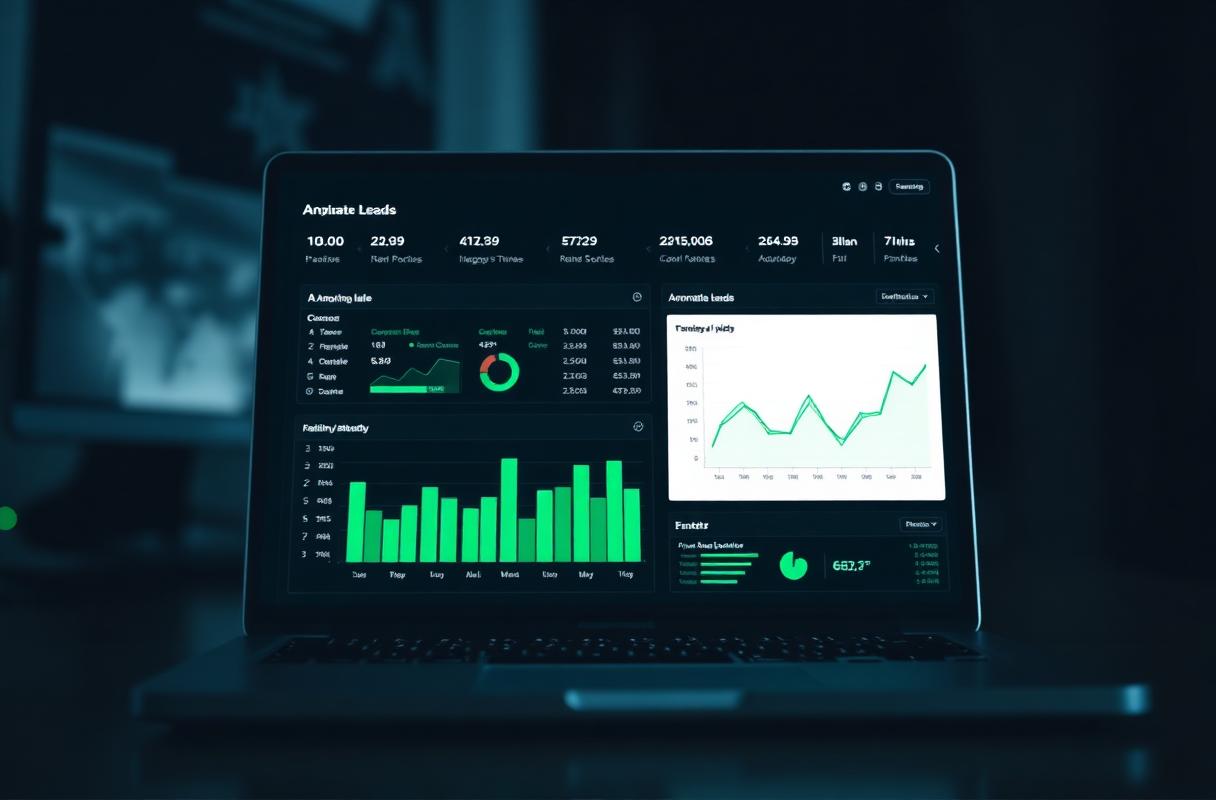 Mockup anonimizado - Dashboard B2B