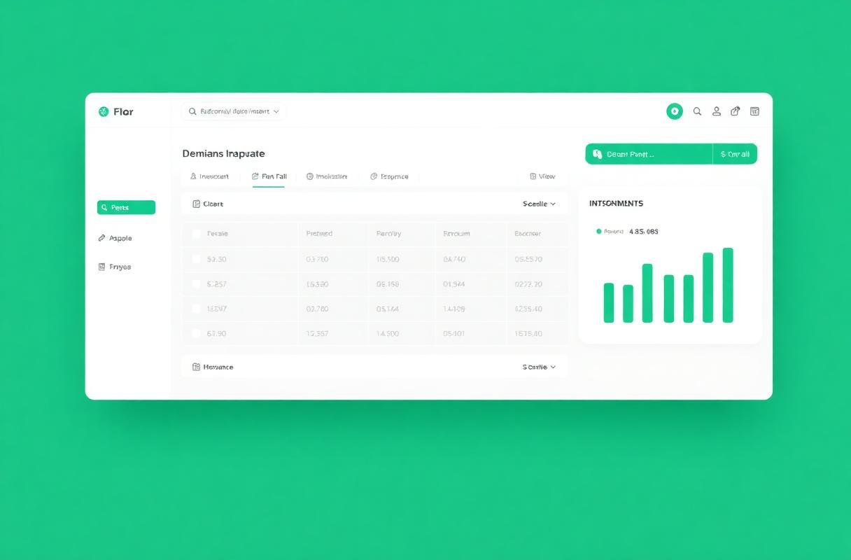 Mockup anonimizado - Seguros