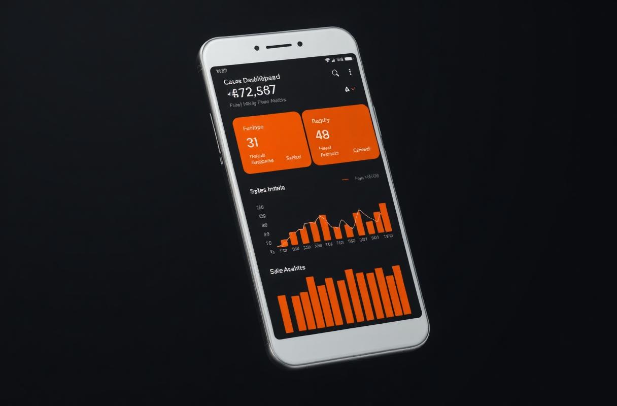 Mockup App de serviços · regional