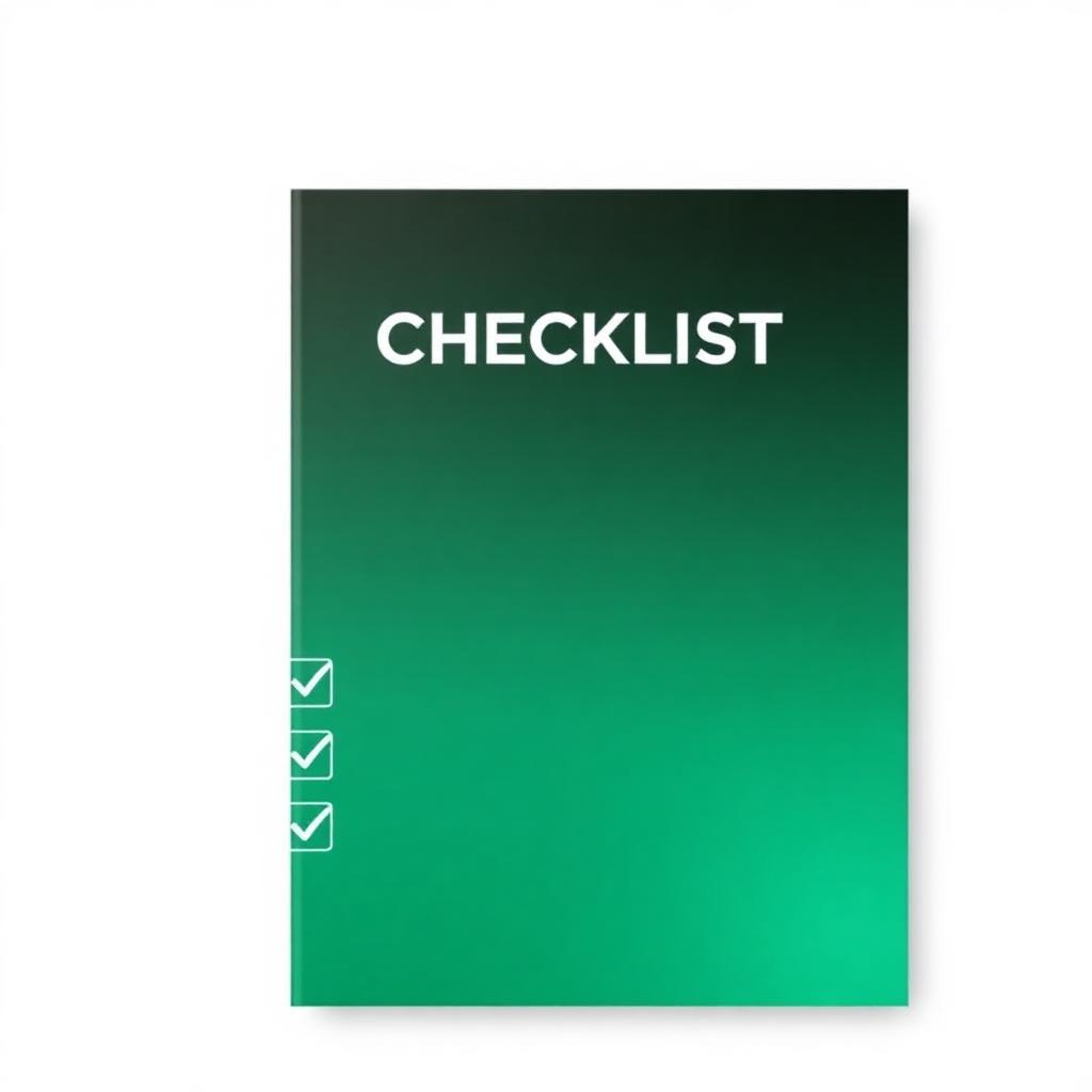 Capa do Checklist de Aceite PRONAFACE