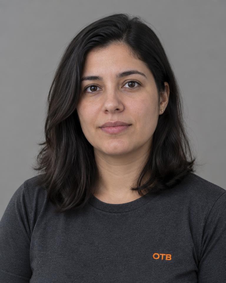 Retrato de Daniela Pontella, Controladoria e Financeiro do Grupo OTB