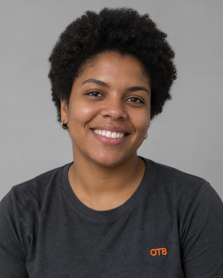Retrato de Helena Brandoval, Designer de Produto do Grupo OTB
