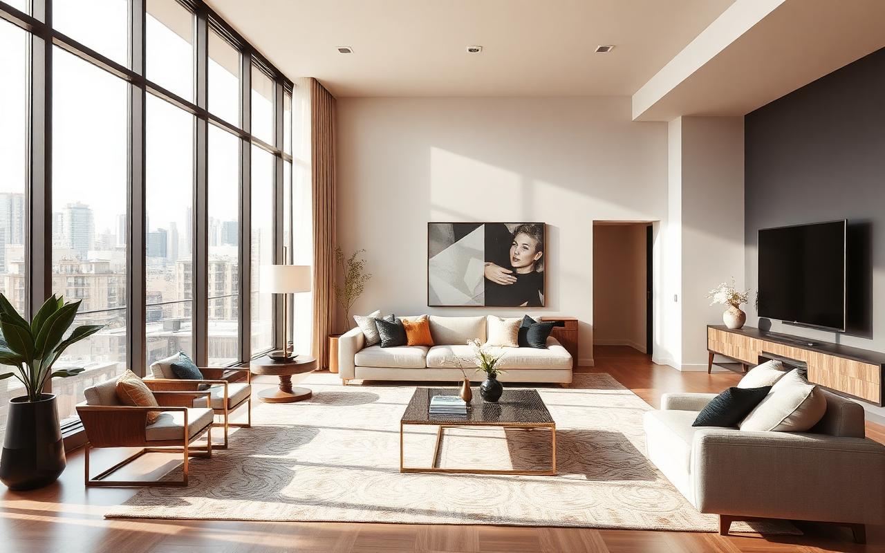 Ed. Grand Maggiori: Apartamento tipo