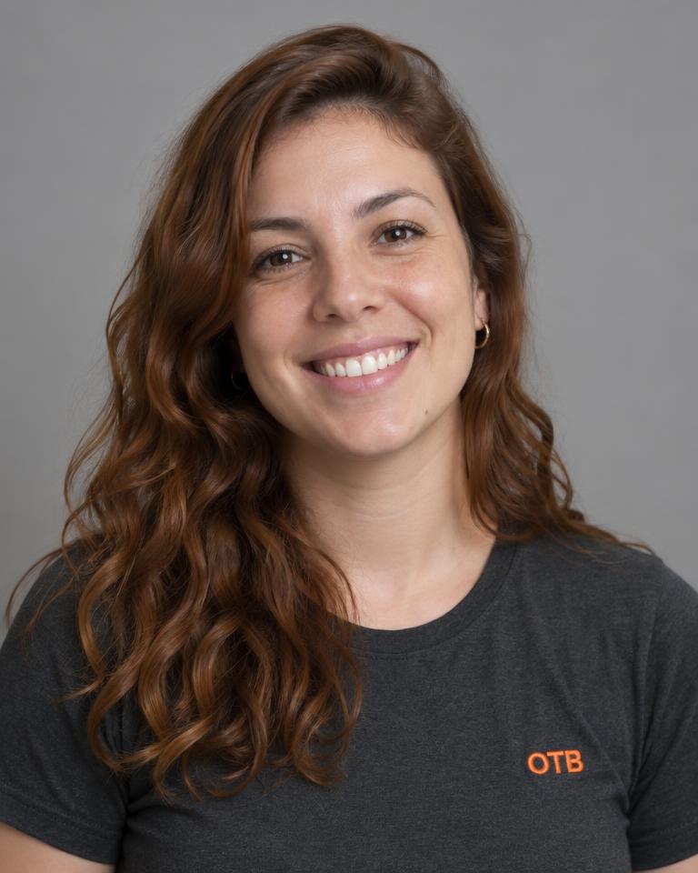 Retrato de Isabela Quadrelli, Head de Growth do Grupo OTB