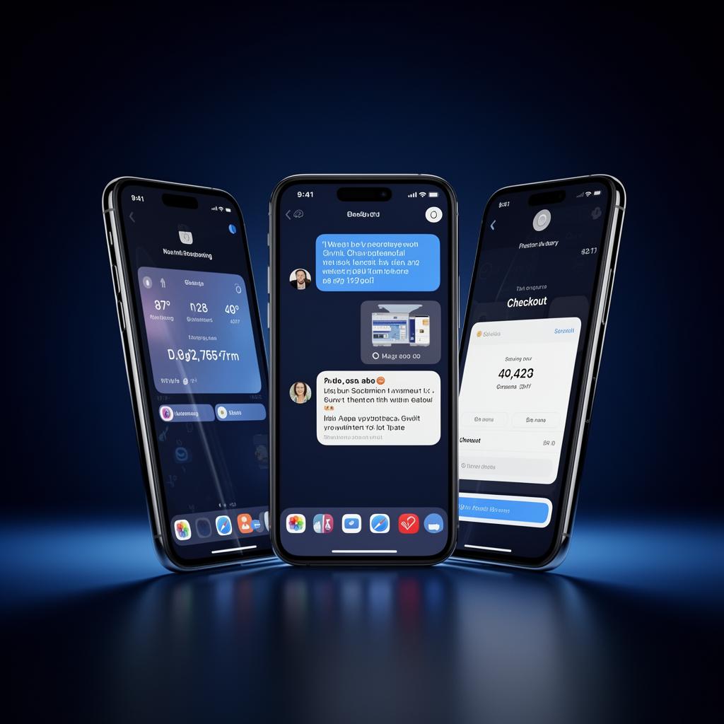 Mockup do guia em PDF Checklist de 47 itens da Appmart