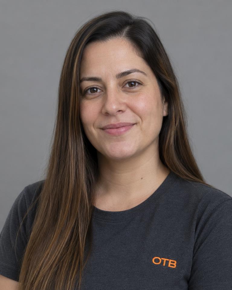 Retrato de Patrícia Nogaressi, Engenheira de Integrações do Grupo OTB