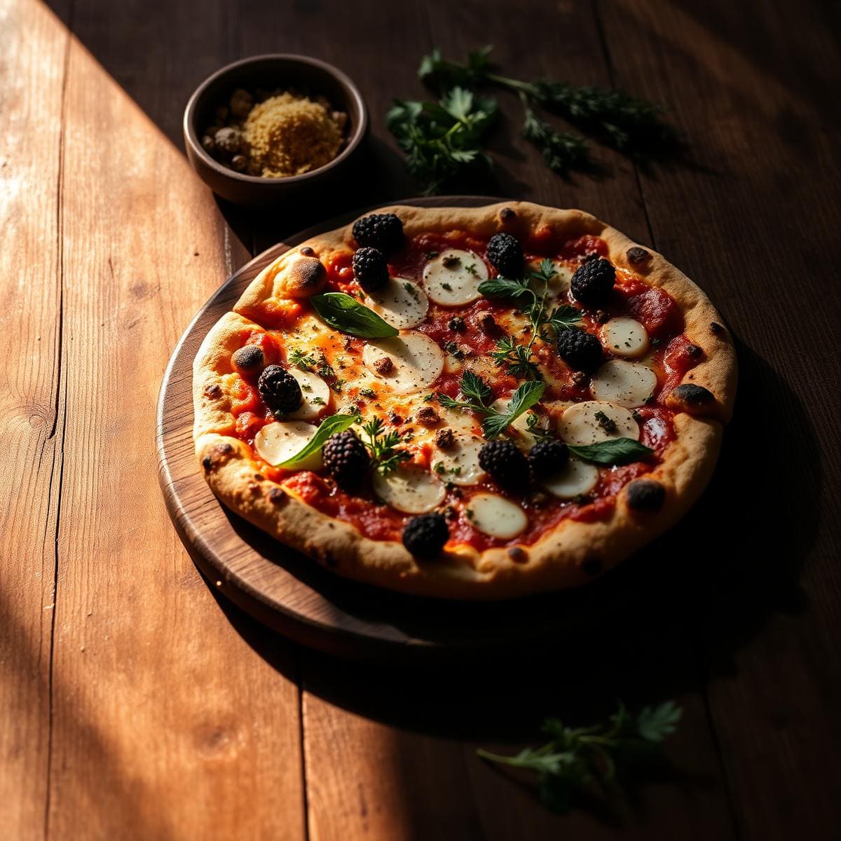 Pizza Buritis conceito