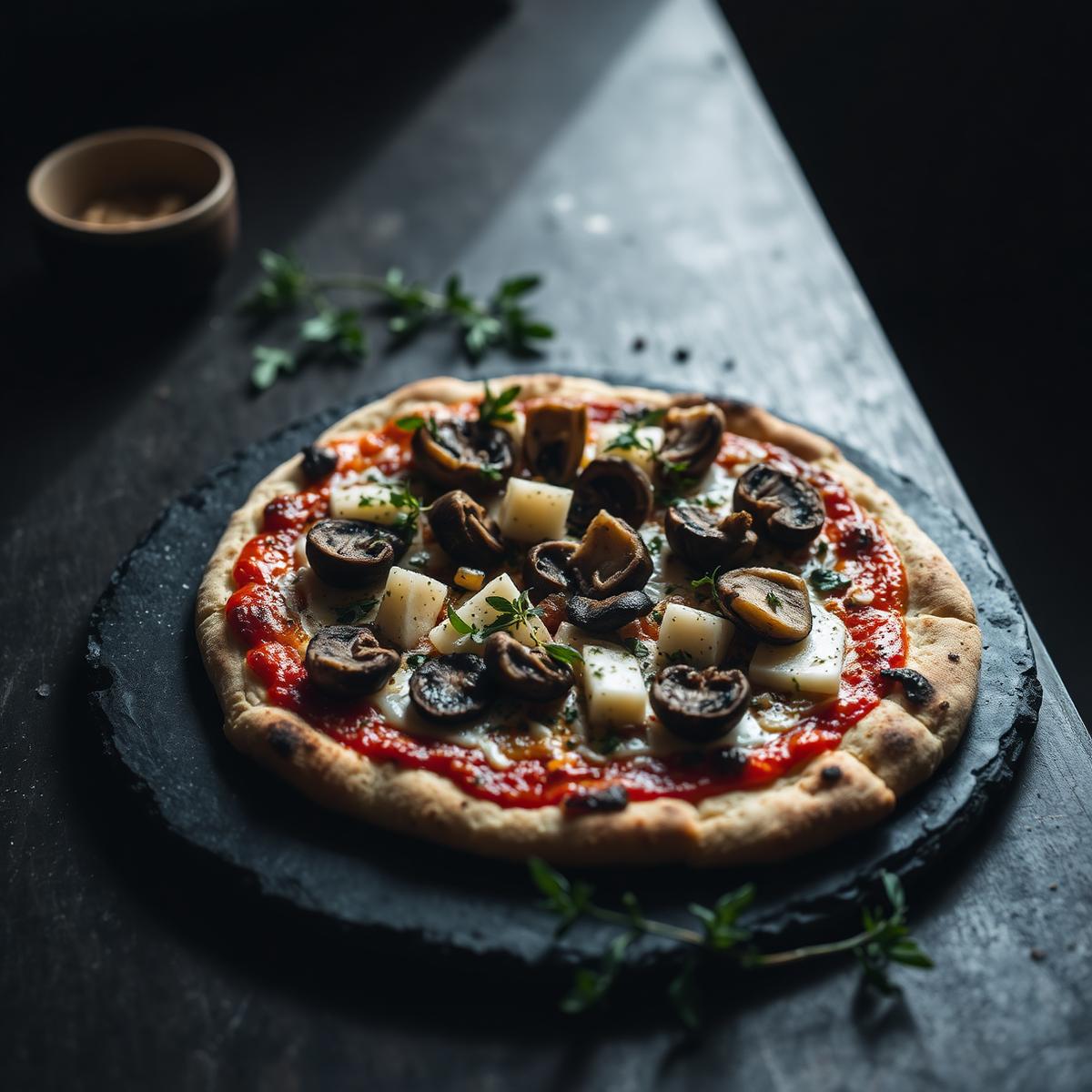 Pizza Virgílio conceito