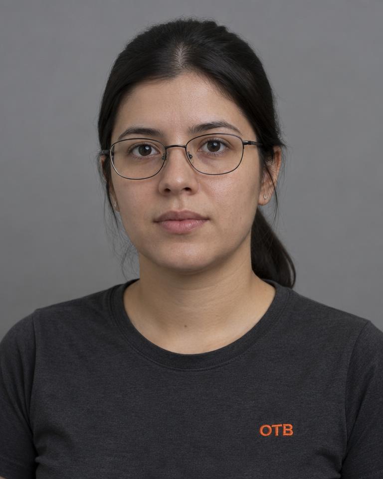 Retrato de Renata Figuerón, Engenheira de Dados do Grupo OTB