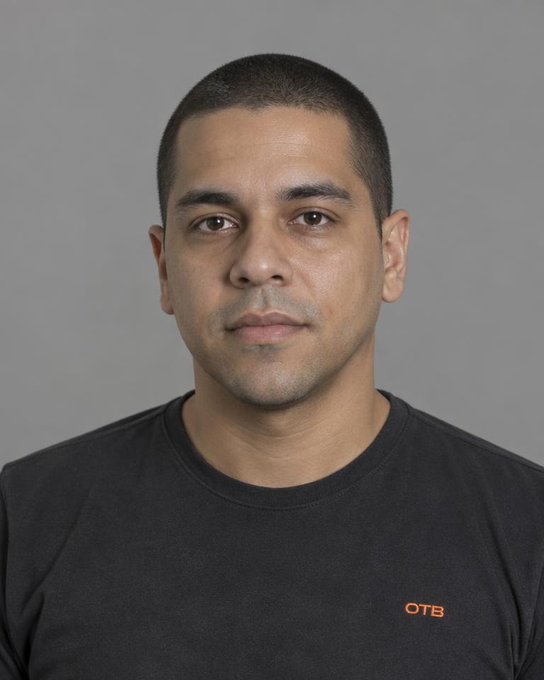 Retrato de Ricardo Mendravo, Engenheiro de Automação do Grupo OTB