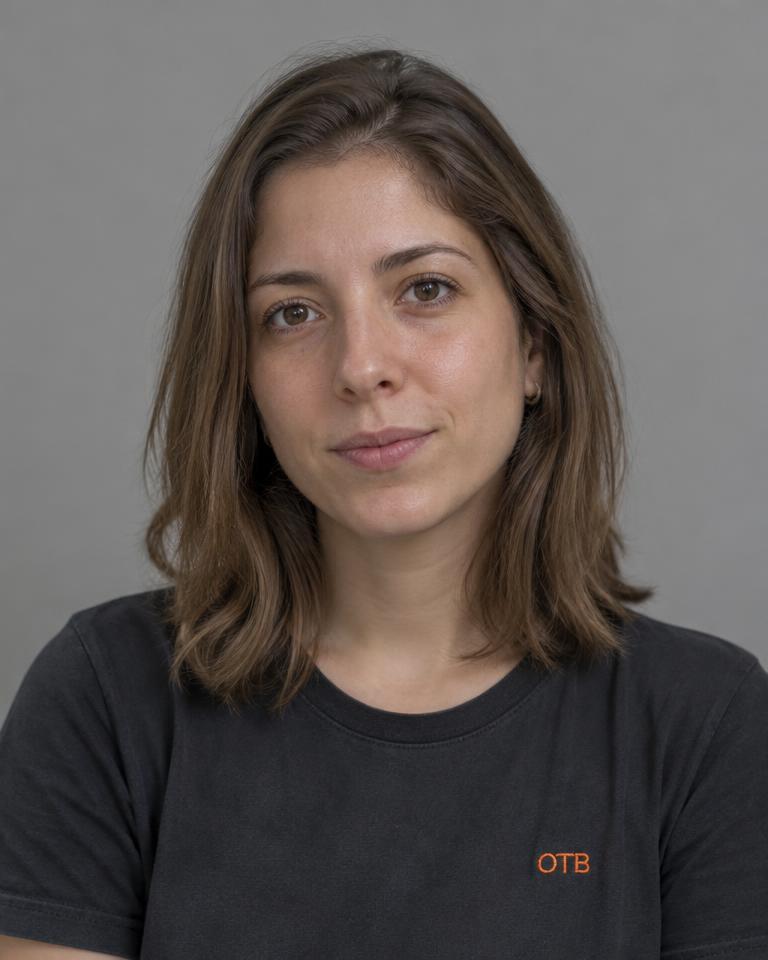 Retrato de Sofia Berenguelli, Pesquisadora de UX do Grupo OTB