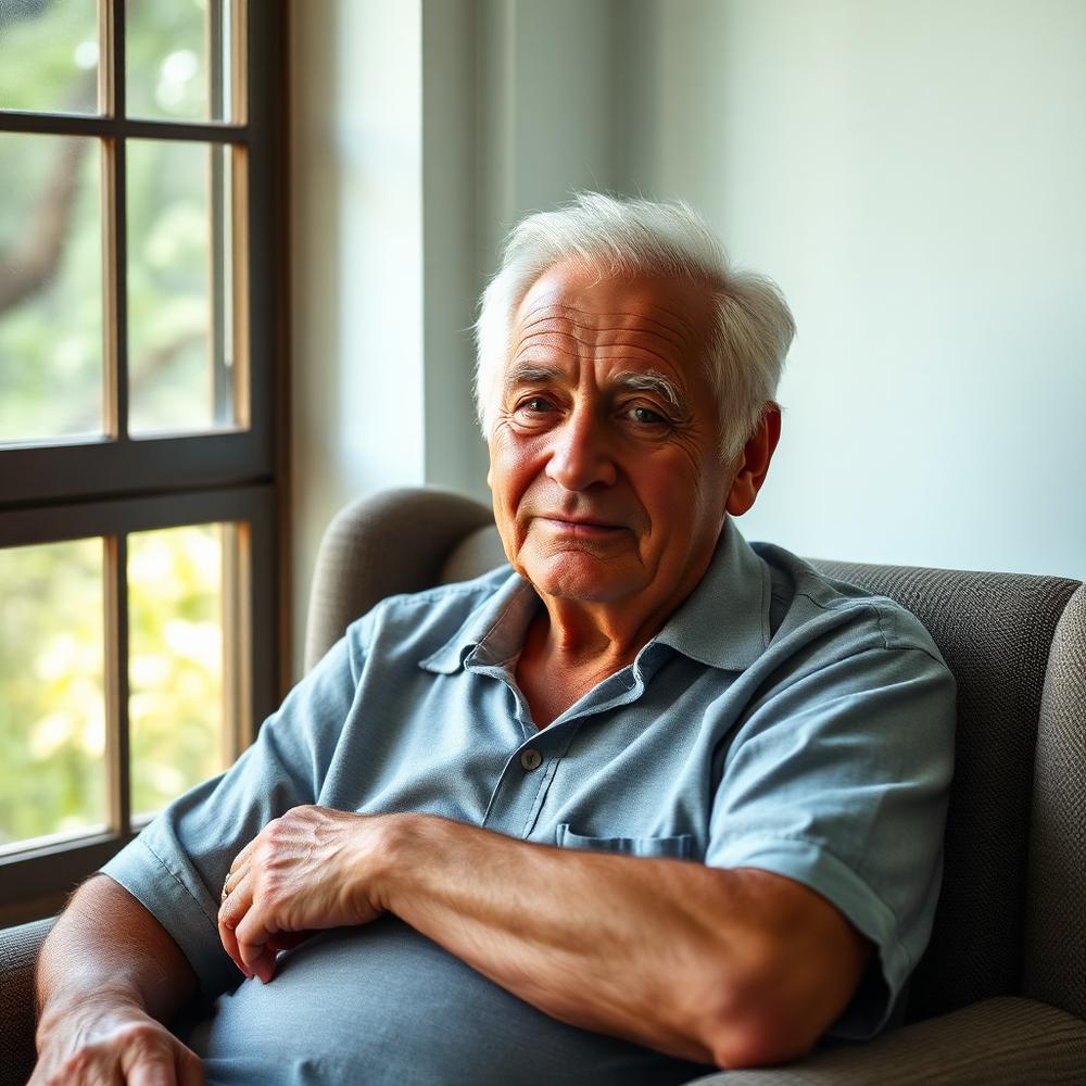 Retrato ilustrativo de José, 76