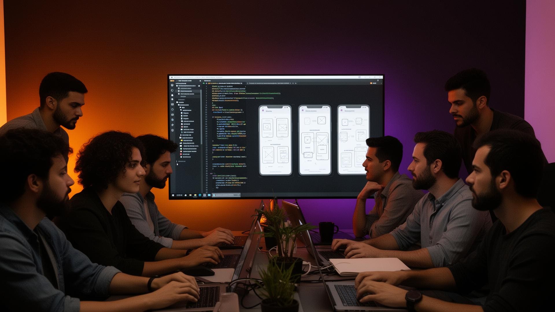 Time Appmart.ai desenvolvendo aplicativos com IA