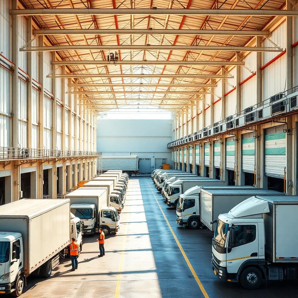 Operação industrial em pleno crescimento